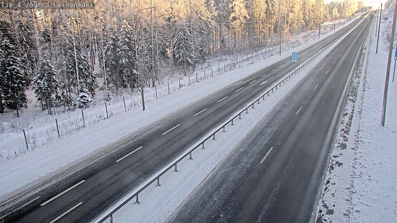 Kelikamerat Kuva Tie 4 Joutsa Leivonmäki, Joutsa, Keski-Suomi