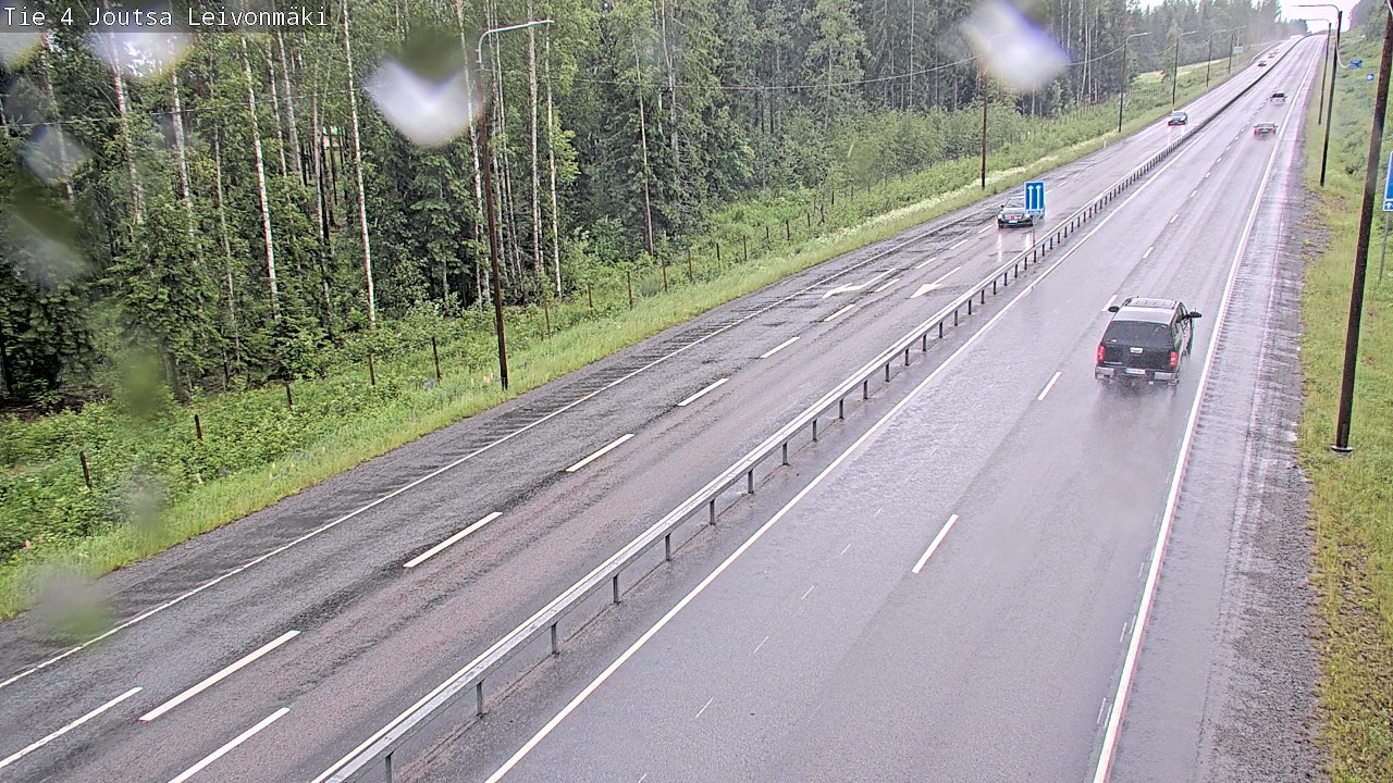 Kelikamerat Kuva Tie 4 Joutsa Leivonmäki, Joutsa, Keski-Suomi
