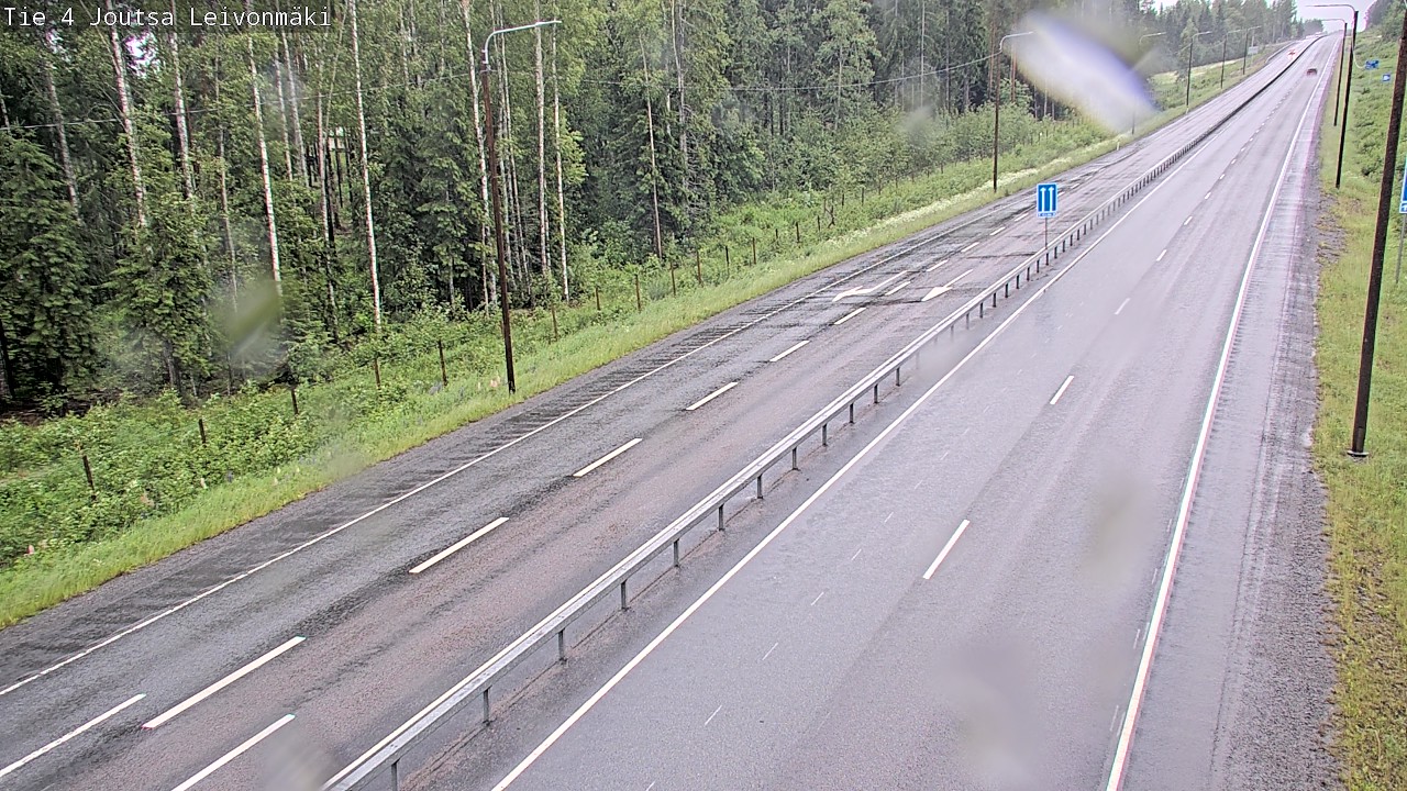 Kelikamerat Kuva Tie 4 Joutsa Leivonmäki, Joutsa, Keski-Suomi