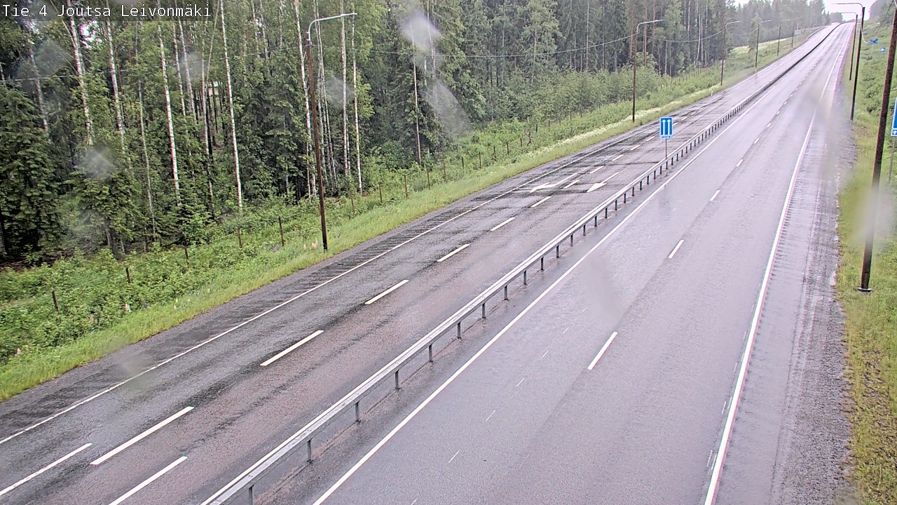 Kelikamerat Kuva Tie 4 Joutsa Leivonmäki, Joutsa, Keski-Suomi