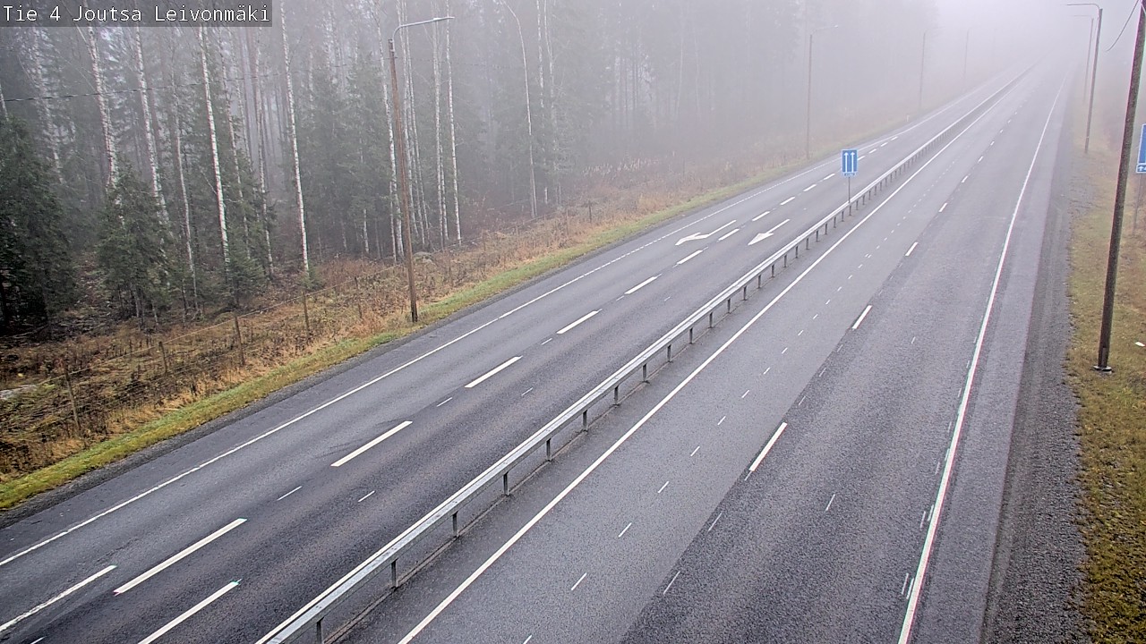 Kelikamerat Kuva Tie 4 Joutsa Leivonmäki, Joutsa, Keski-Suomi