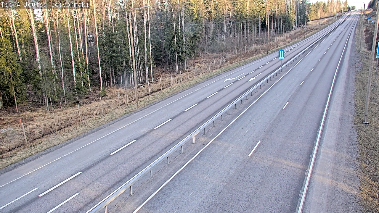 Kelikamerat Kuva Tie 4 Joutsa Leivonmäki, Joutsa, Keski-Suomi