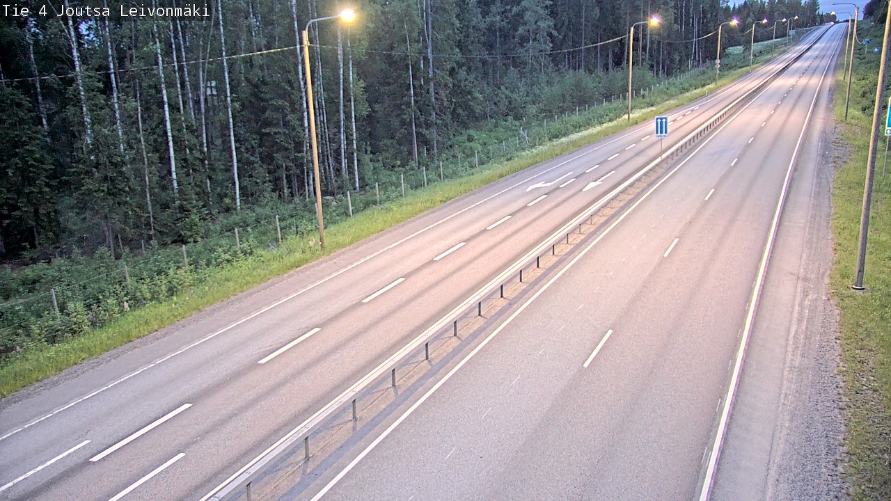 Kelikamerat Kuva Tie 4 Joutsa Leivonmäki, Joutsa, Keski-Suomi