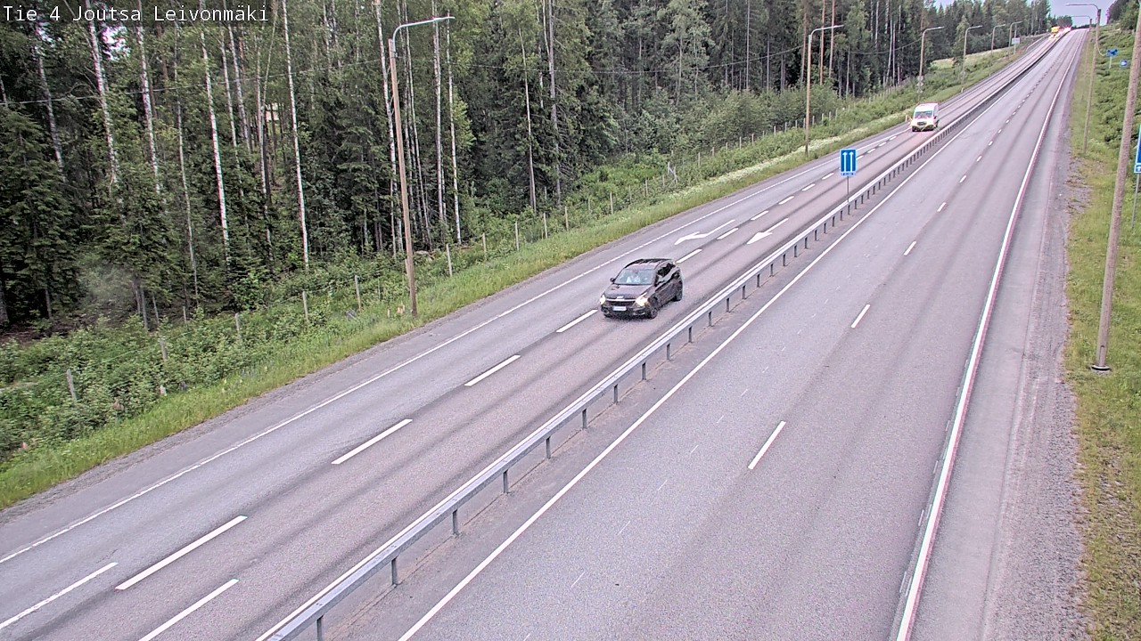 Kelikamerat Kuva Tie 4 Joutsa Leivonmäki, Joutsa, Keski-Suomi