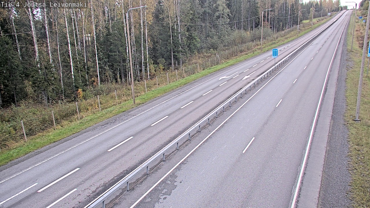 Kelikamerat Kuva Tie 4 Joutsa Leivonmäki, Joutsa, Keski-Suomi