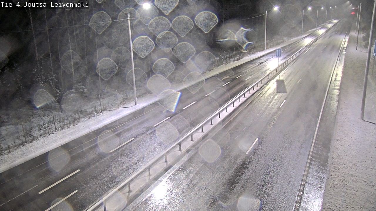 Weather Camera Image Road 4 Joutsa Leivonmäki, Joutsa, Keski-Suomi