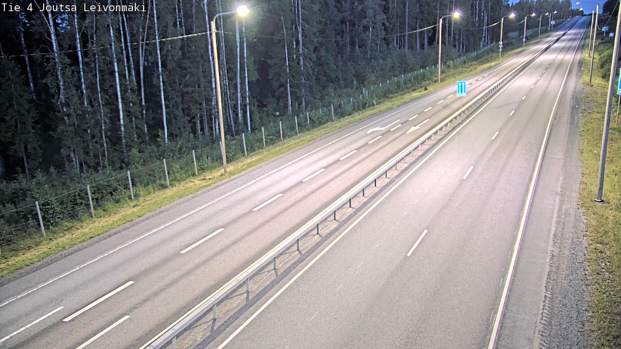 Kelikamerat Kuva Tie 4 Joutsa Leivonmäki, Joutsa, Keski-Suomi