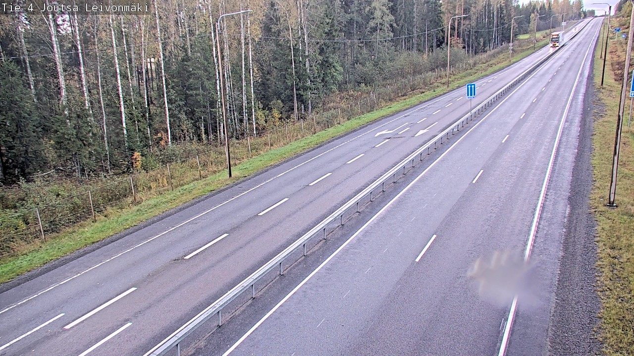 Kelikamerat Kuva Tie 4 Joutsa Leivonmäki, Joutsa, Keski-Suomi