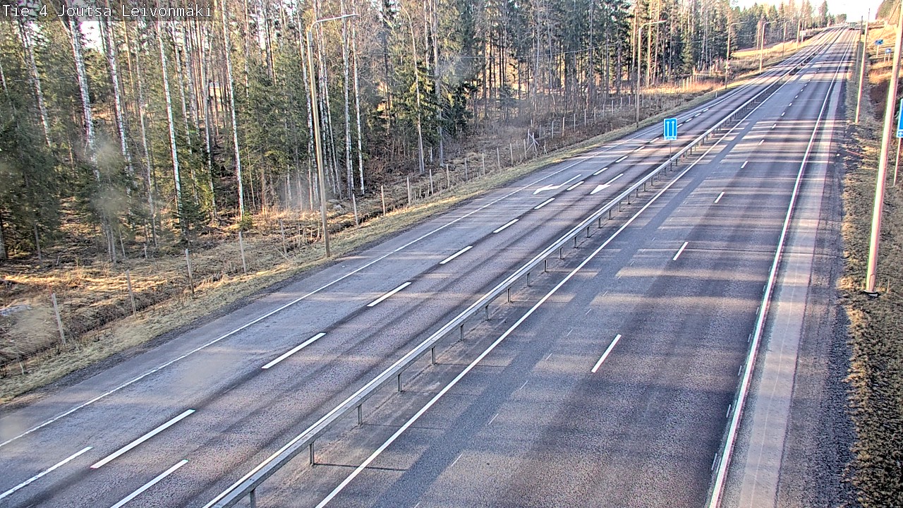 Kelikamerat Kuva Tie 4 Joutsa Leivonmäki, Joutsa, Keski-Suomi