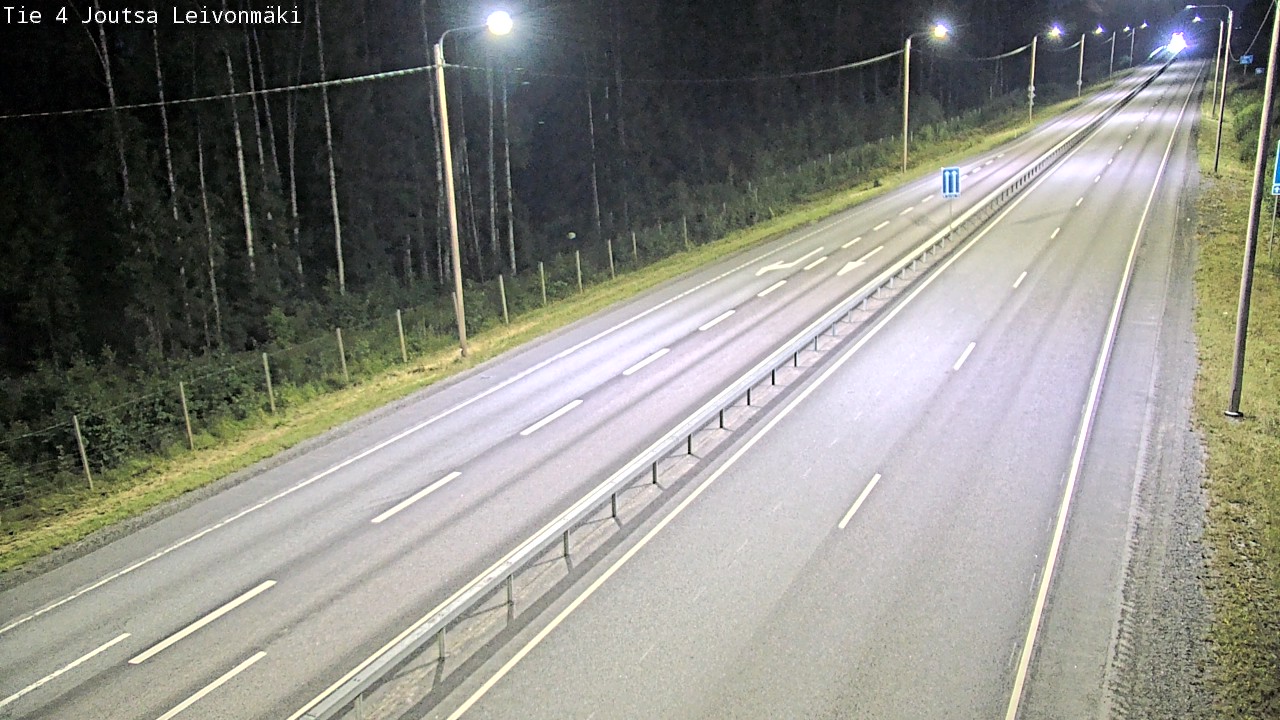 Kelikamerat Kuva Tie 4 Joutsa Leivonmäki, Joutsa, Keski-Suomi