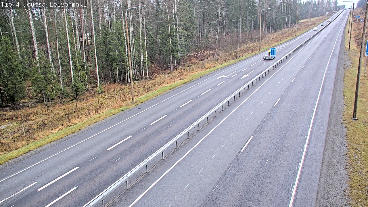 Kelikamerat Kuva Tie 4 Joutsa Leivonmäki, Joutsa, Keski-Suomi