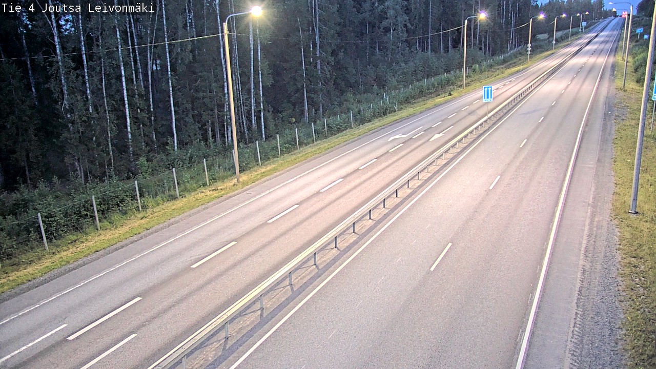 Kelikamerat Kuva Tie 4 Joutsa Leivonmäki, Joutsa, Keski-Suomi