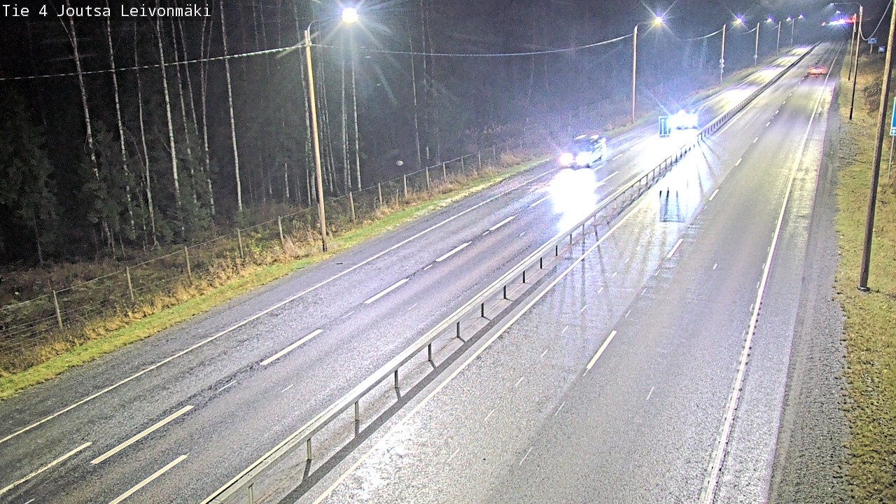 Kelikamerat Kuva Tie 4 Joutsa Leivonmäki, Joutsa, Keski-Suomi