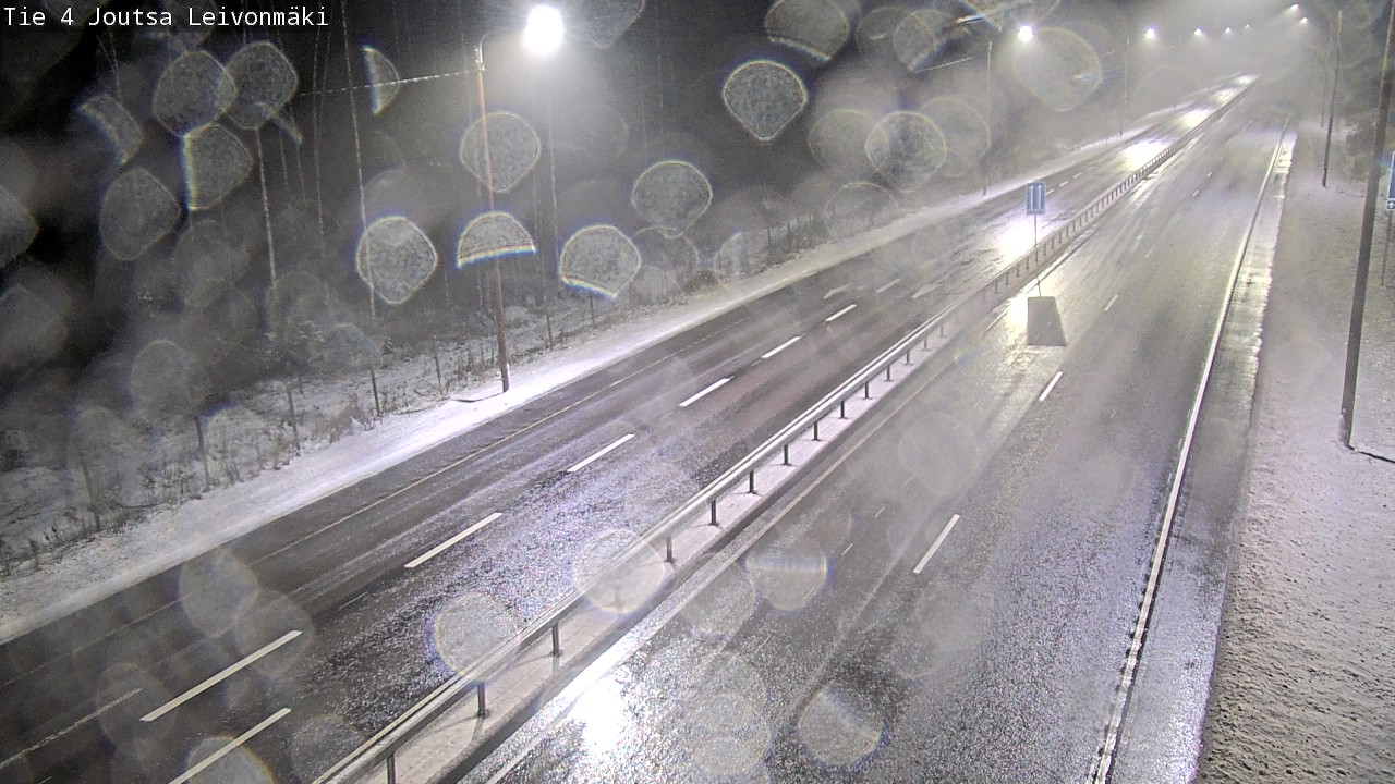 Weather Camera Image Road 4 Joutsa Leivonmäki, Joutsa, Keski-Suomi