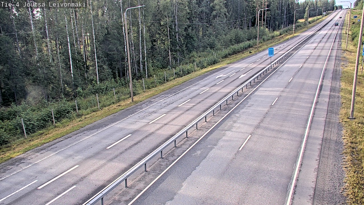 Kelikamerat Kuva Tie 4 Joutsa Leivonmäki, Joutsa, Keski-Suomi