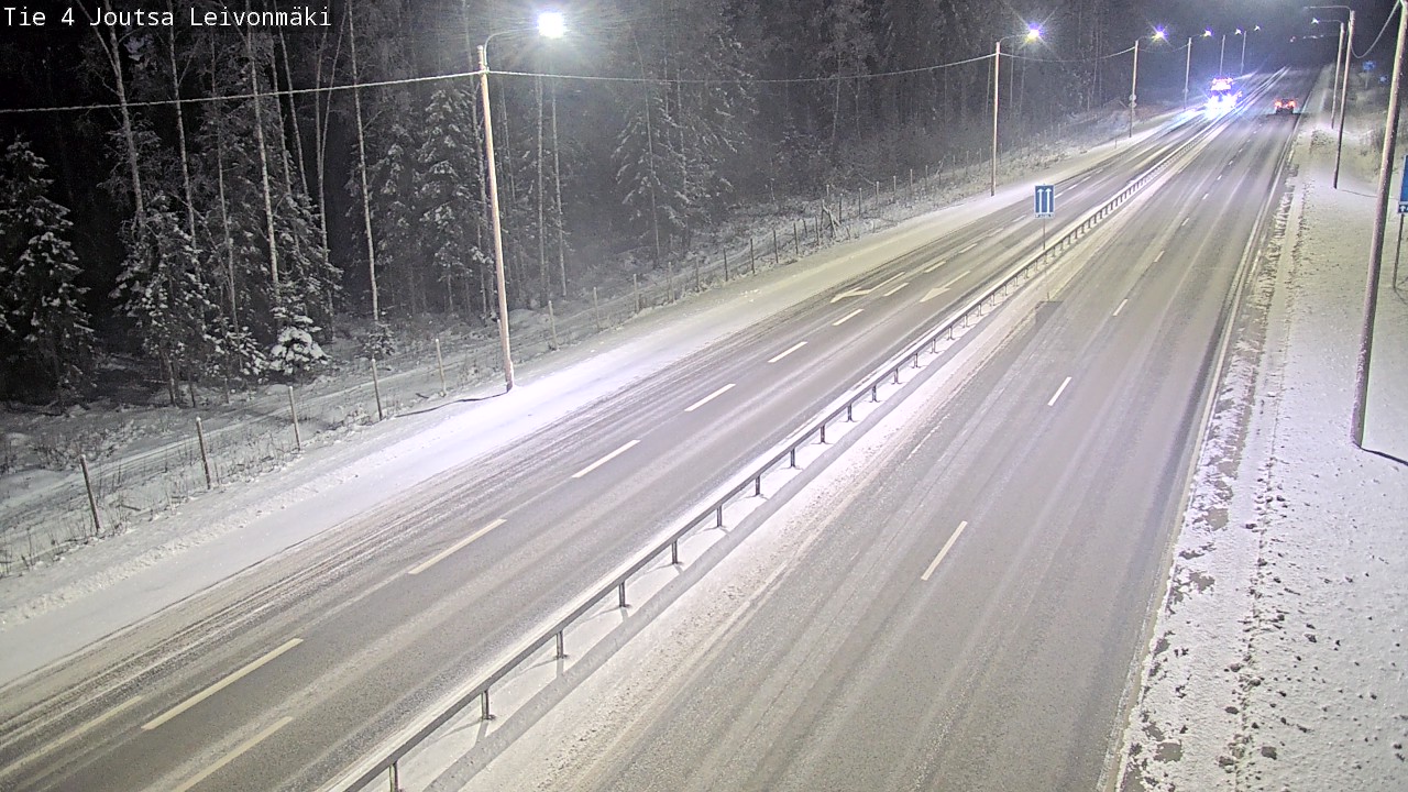 Kelikamerat Kuva Tie 4 Joutsa Leivonmäki, Joutsa, Keski-Suomi