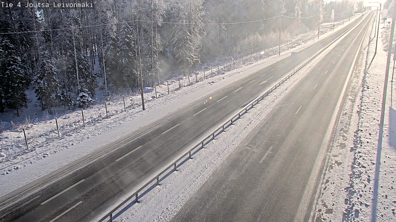 Kelikamerat Kuva Tie 4 Joutsa Leivonmäki, Joutsa, Keski-Suomi