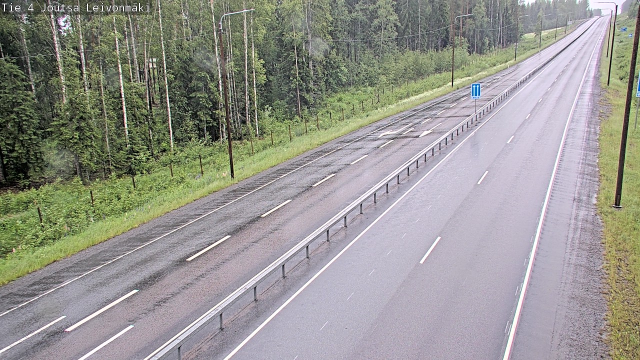 Kelikamerat Kuva Tie 4 Joutsa Leivonmäki, Joutsa, Keski-Suomi