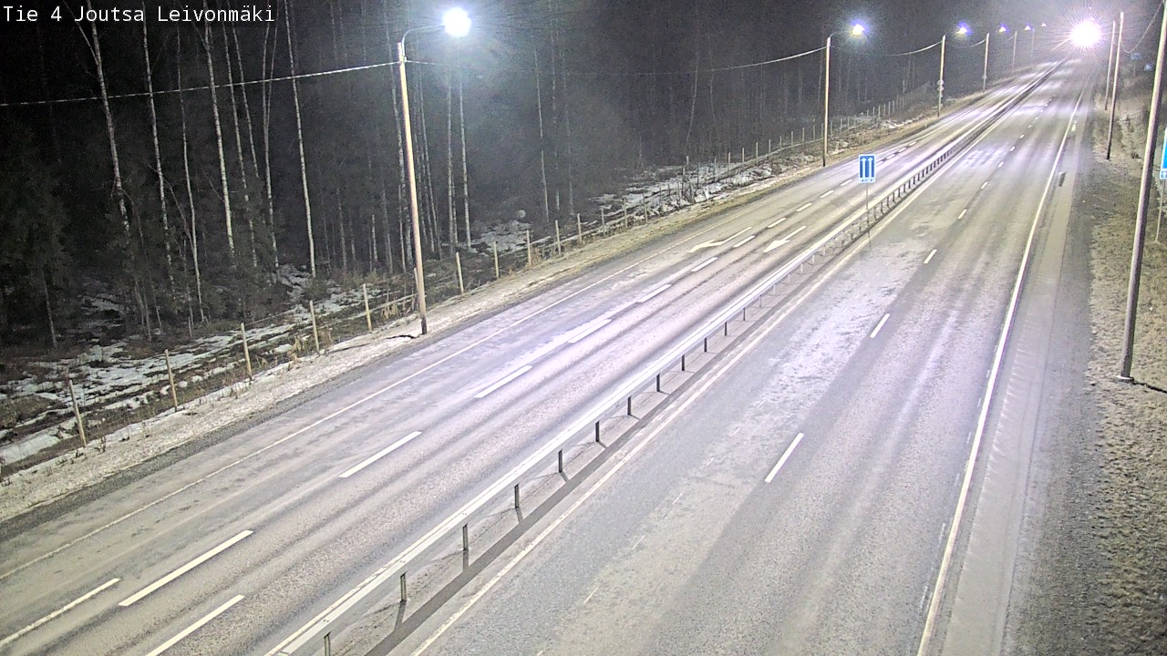 Kelikamerat Kuva Tie 4 Joutsa Leivonmäki, Joutsa, Keski-Suomi