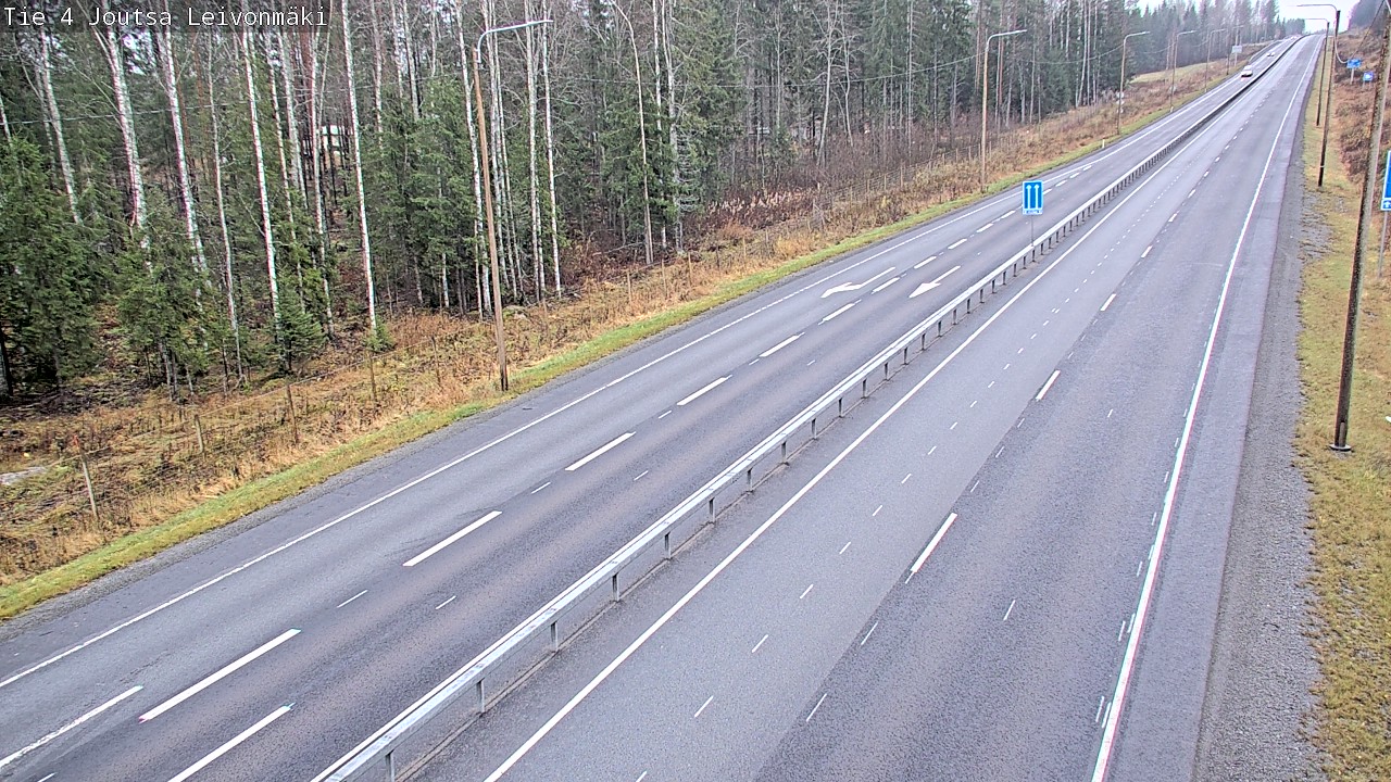 Kelikamerat Kuva Tie 4 Joutsa Leivonmäki, Joutsa, Keski-Suomi