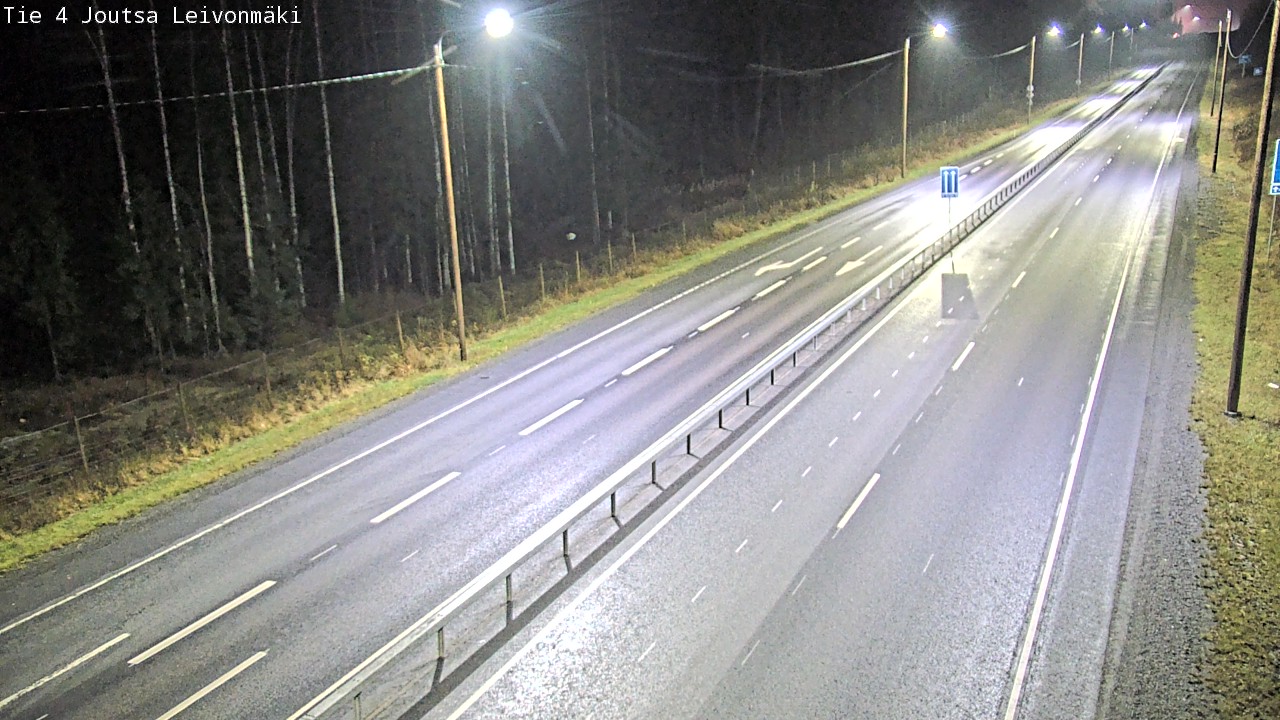 Kelikamerat Kuva Tie 4 Joutsa Leivonmäki, Joutsa, Keski-Suomi