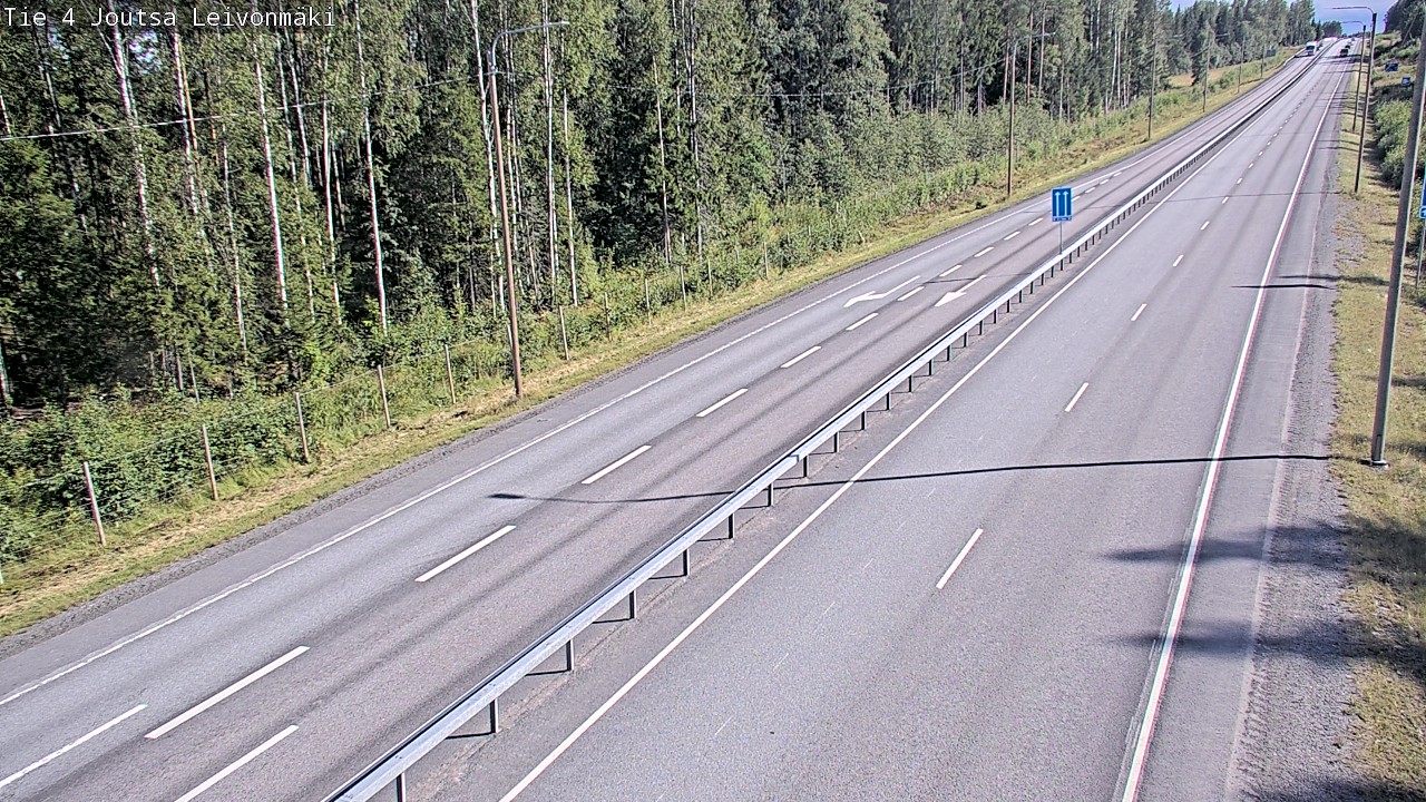 Kelikamerat Kuva Tie 4 Joutsa Leivonmäki, Joutsa, Keski-Suomi