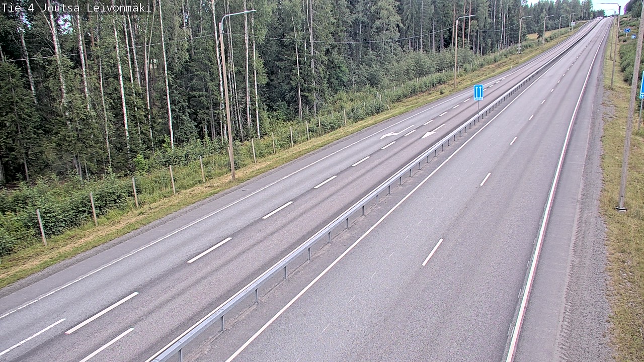 Kelikamerat Kuva Tie 4 Joutsa Leivonmäki, Joutsa, Keski-Suomi