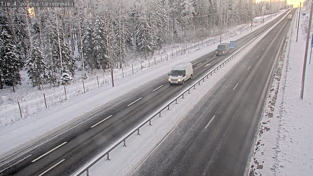 Kelikamerat Kuva Tie 4 Joutsa Leivonmäki, Joutsa, Keski-Suomi
