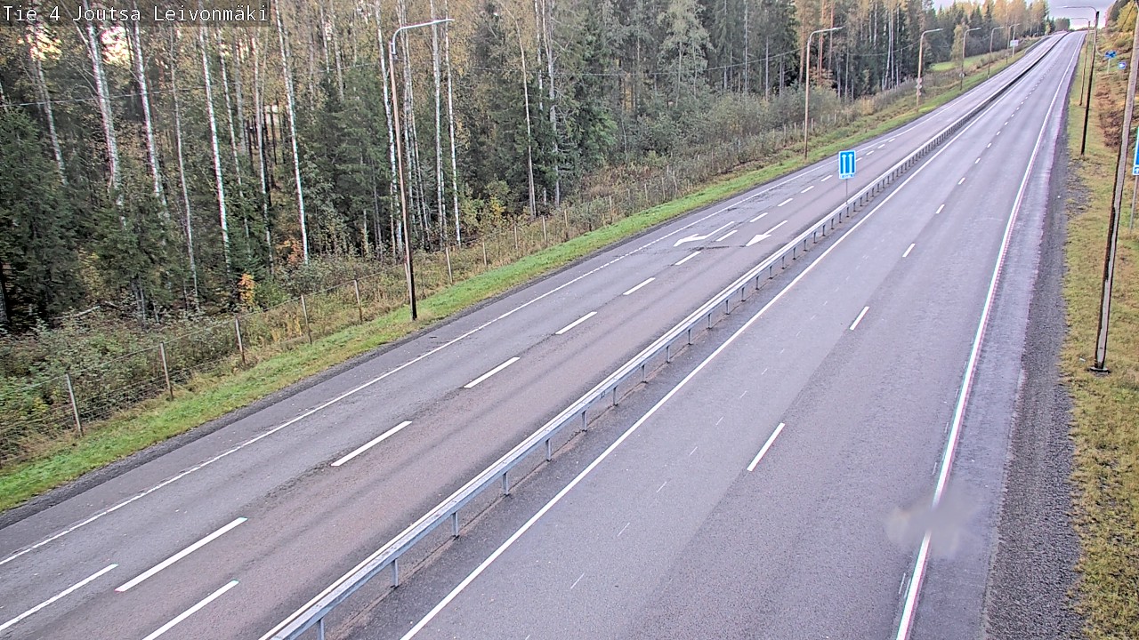 Kelikamerat Kuva Tie 4 Joutsa Leivonmäki, Joutsa, Keski-Suomi