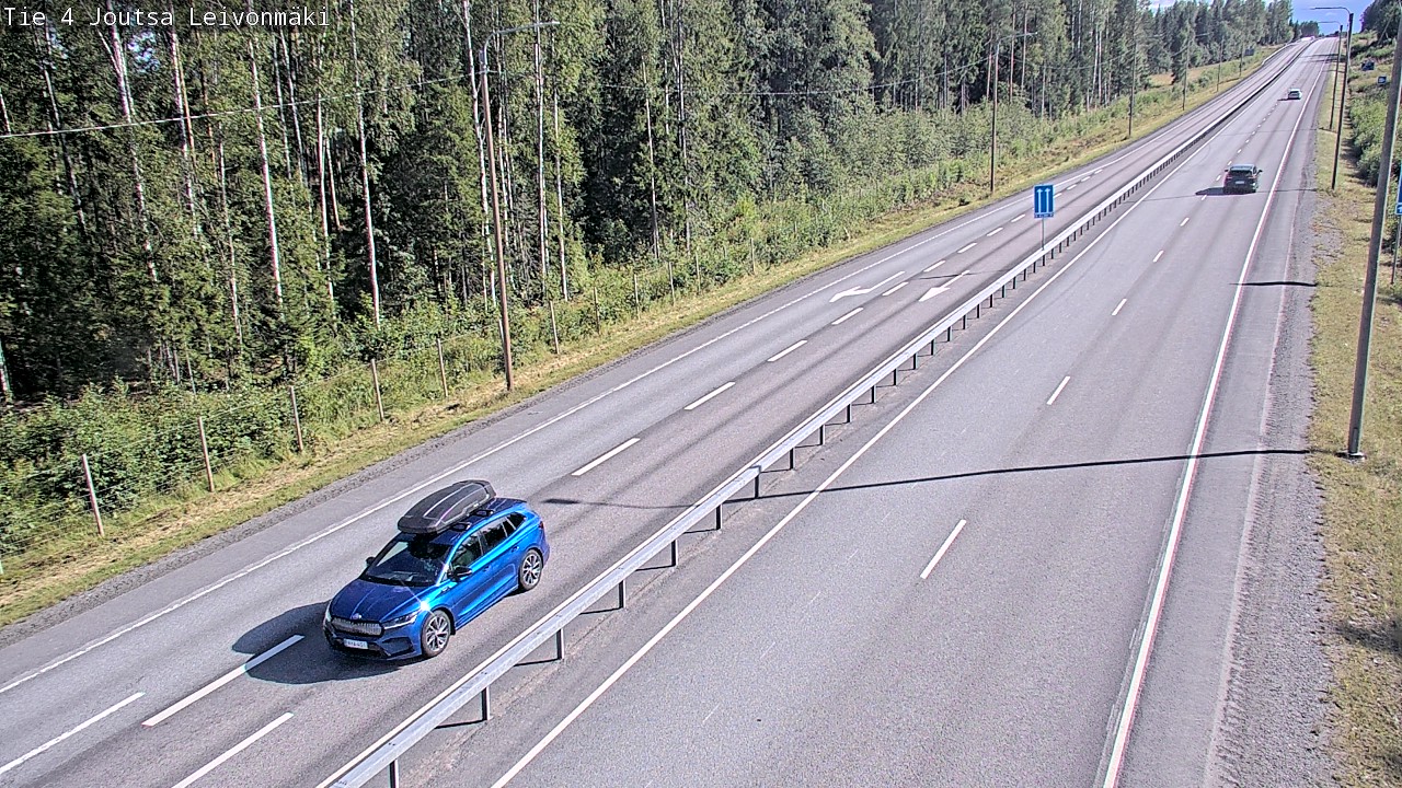 Kelikamerat Kuva Tie 4 Joutsa Leivonmäki, Joutsa, Keski-Suomi