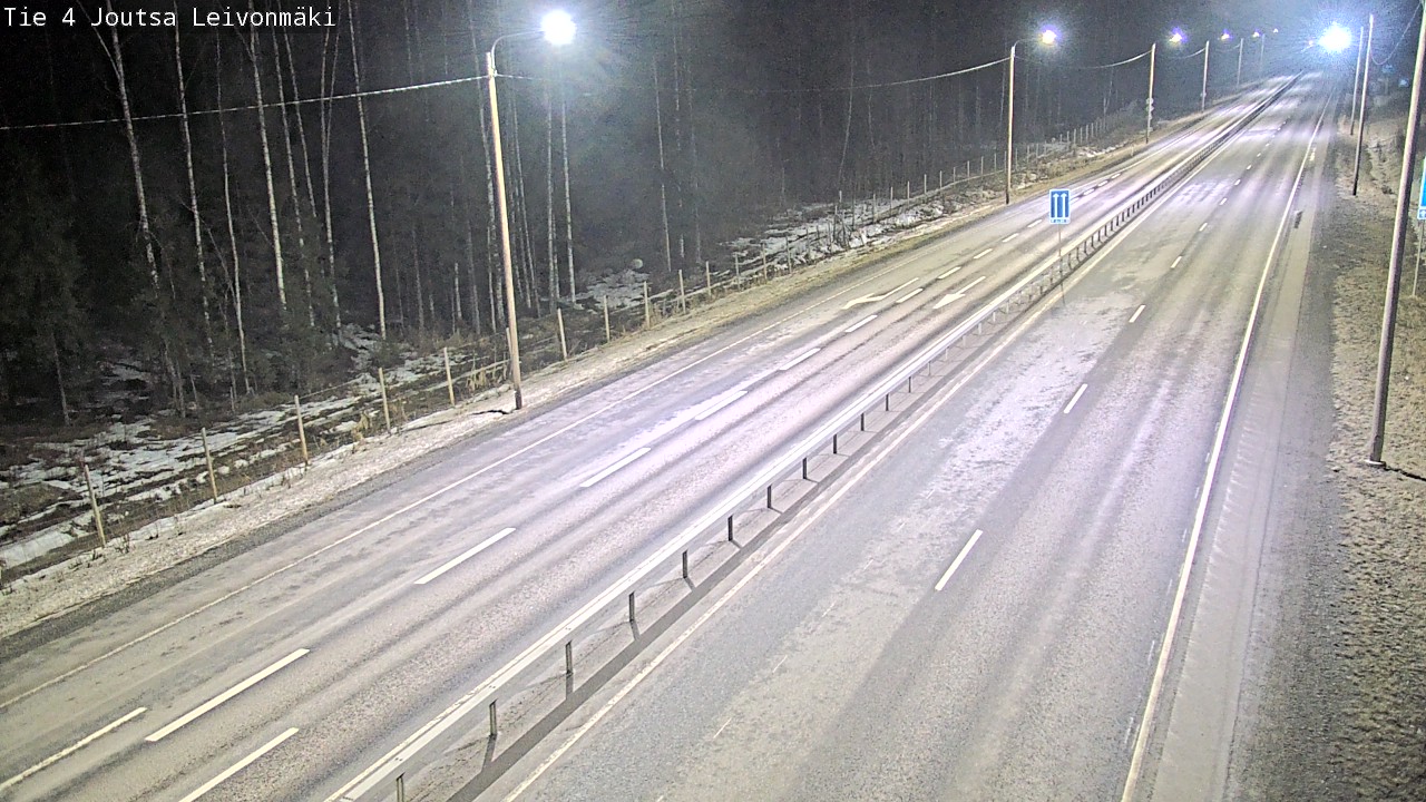 Kelikamerat Kuva Tie 4 Joutsa Leivonmäki, Joutsa, Keski-Suomi