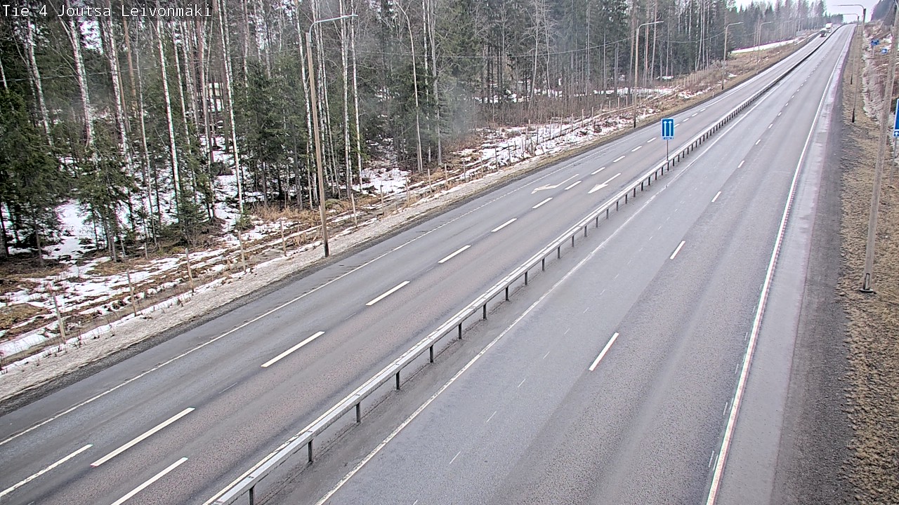 Kelikamerat Kuva Tie 4 Joutsa Leivonmäki, Joutsa, Keski-Suomi