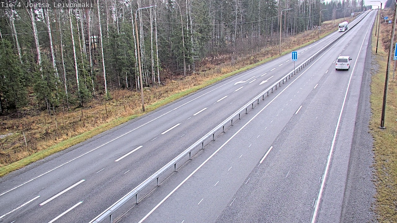 Kelikamerat Kuva Tie 4 Joutsa Leivonmäki, Joutsa, Keski-Suomi