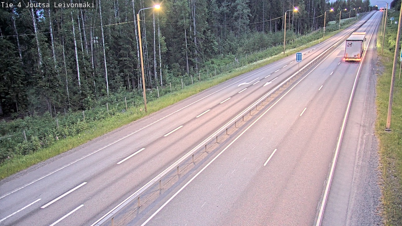 Kelikamerat Kuva Tie 4 Joutsa Leivonmäki, Joutsa, Keski-Suomi