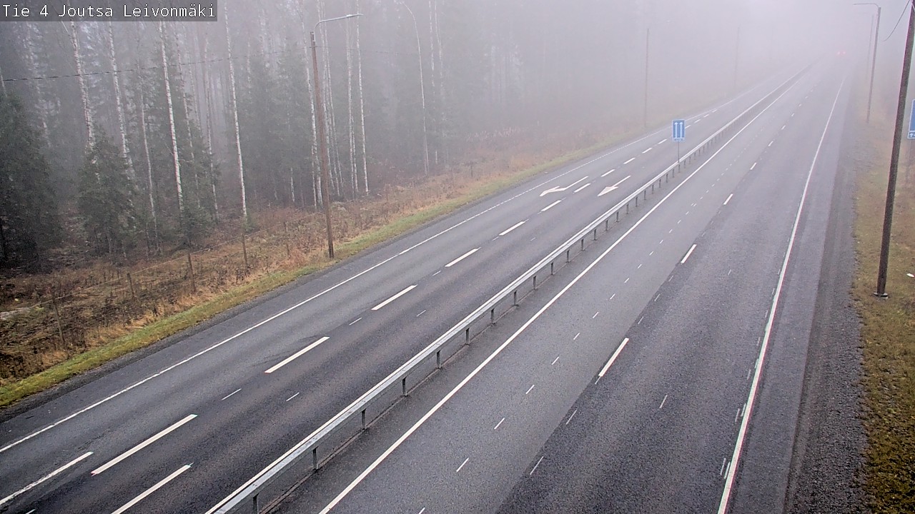 Kelikamerat Kuva Tie 4 Joutsa Leivonmäki, Joutsa, Keski-Suomi