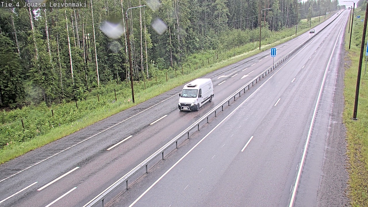 Kelikamerat Kuva Tie 4 Joutsa Leivonmäki, Joutsa, Keski-Suomi