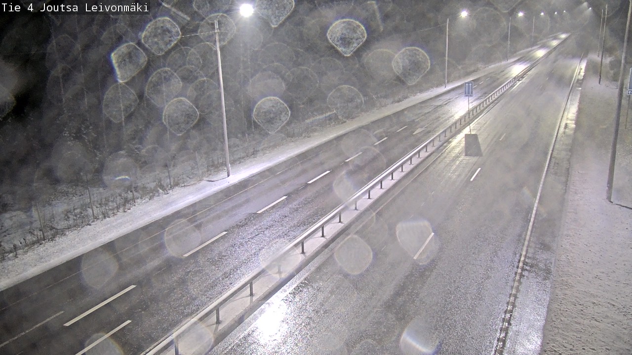 Weather Camera Image Road 4 Joutsa Leivonmäki, Joutsa, Keski-Suomi