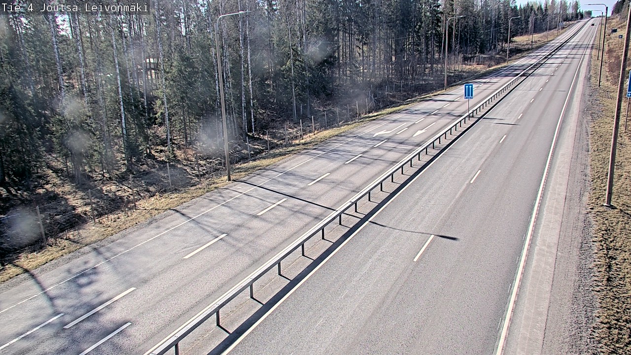 Kelikamerat Kuva Tie 4 Joutsa Leivonmäki, Joutsa, Keski-Suomi