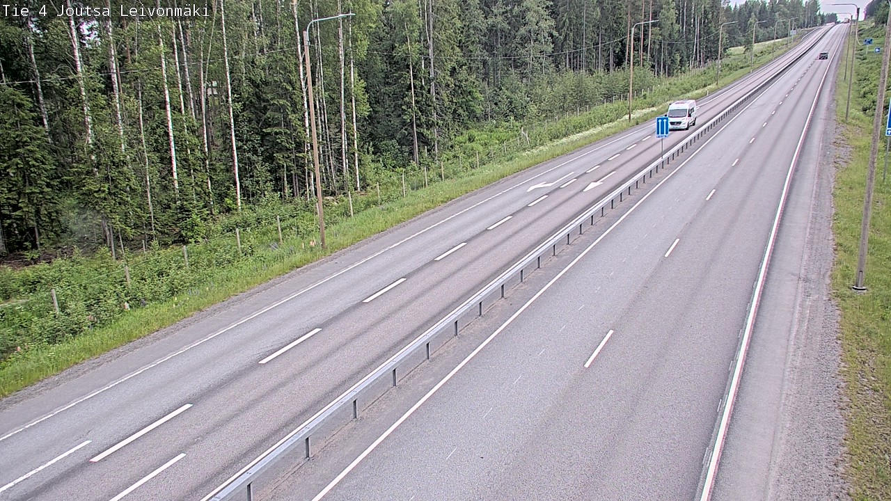 Kelikamerat Kuva Tie 4 Joutsa Leivonmäki, Joutsa, Keski-Suomi