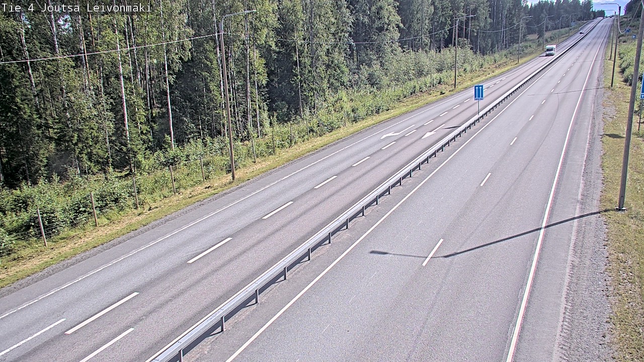 Kelikamerat Kuva Tie 4 Joutsa Leivonmäki, Joutsa, Keski-Suomi