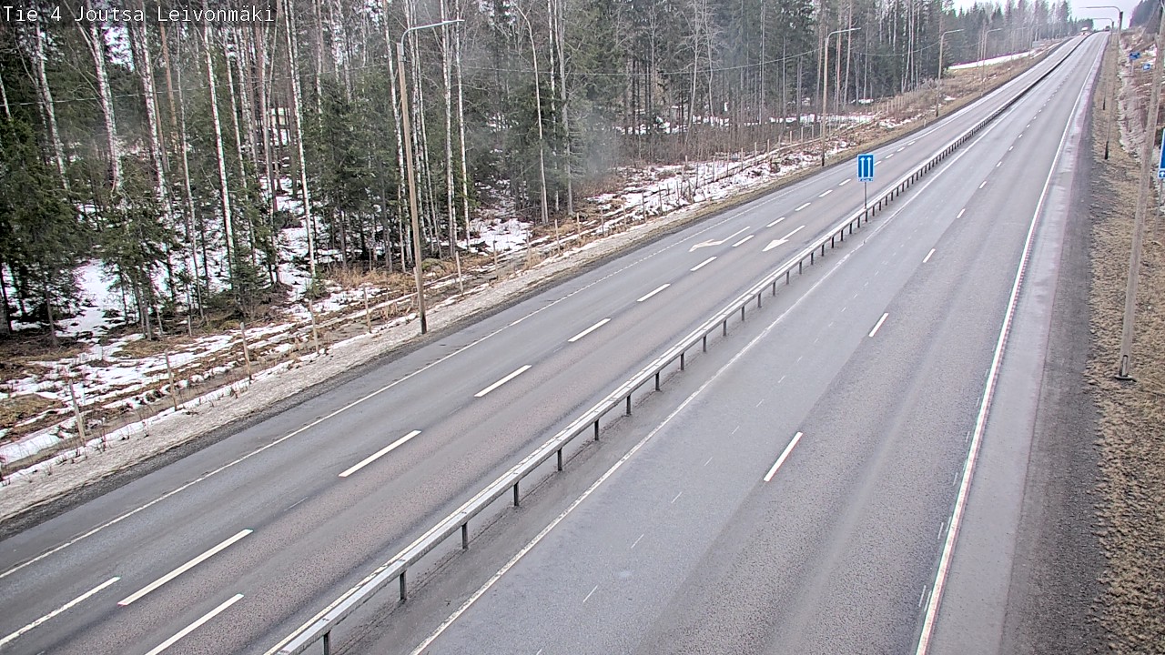 Kelikamerat Kuva Tie 4 Joutsa Leivonmäki, Joutsa, Keski-Suomi