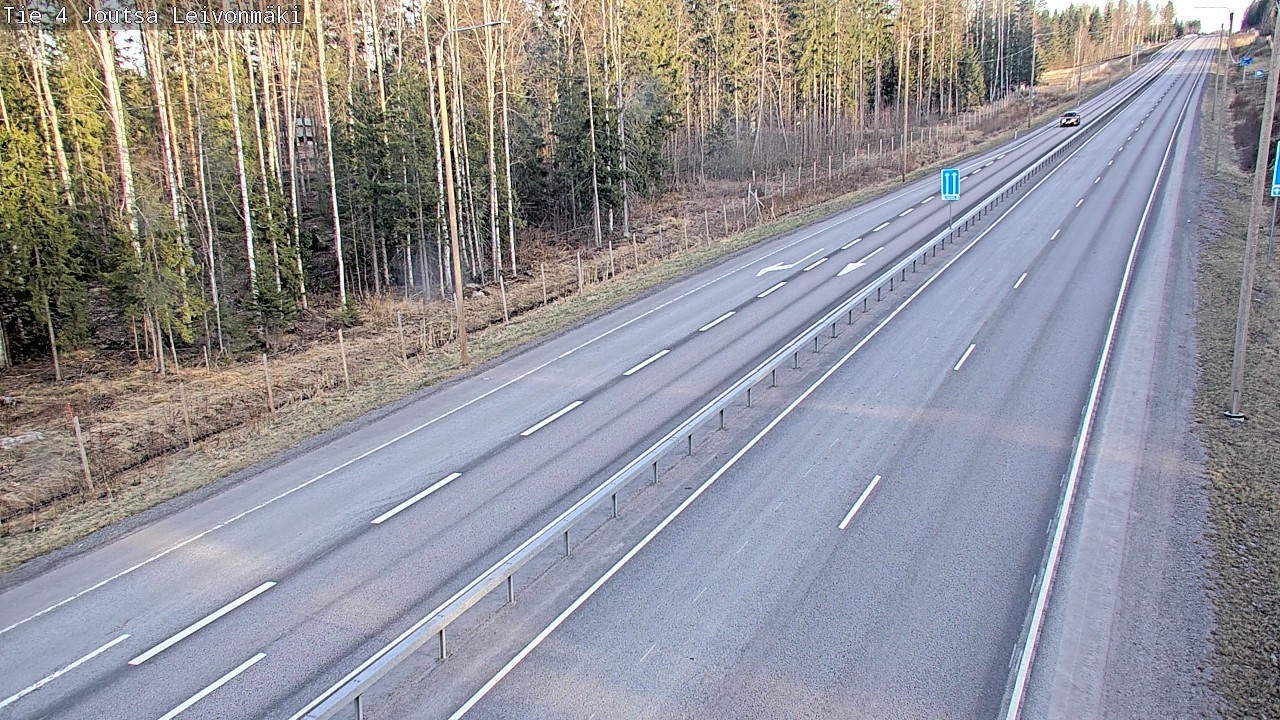 Kelikamerat Kuva Tie 4 Joutsa Leivonmäki, Joutsa, Keski-Suomi