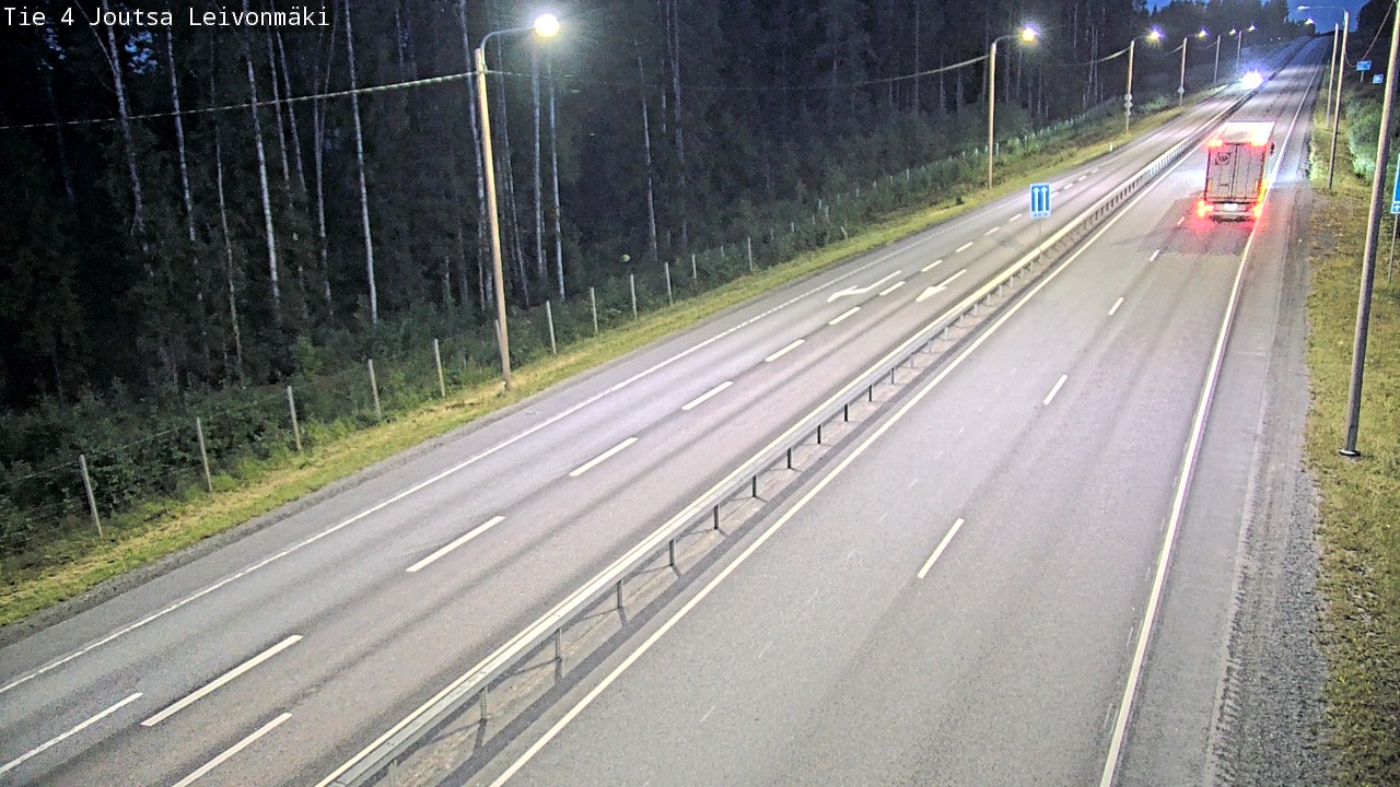 Kelikamerat Kuva Tie 4 Joutsa Leivonmäki, Joutsa, Keski-Suomi