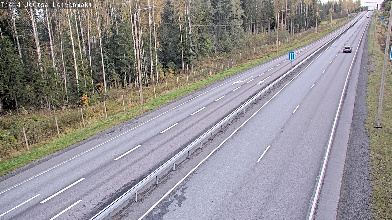 Kelikamerat Kuva Tie 4 Joutsa Leivonmäki, Joutsa, Keski-Suomi