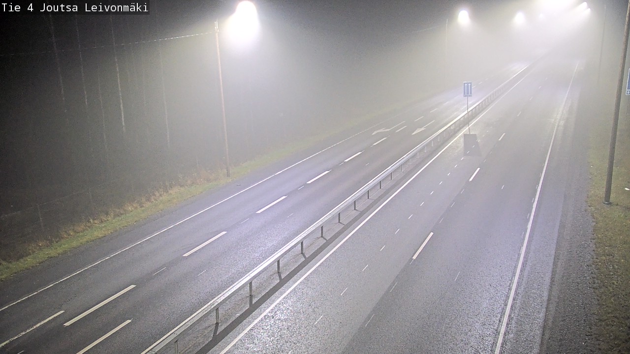 Kelikamerat Kuva Tie 4 Joutsa Leivonmäki, Joutsa, Keski-Suomi