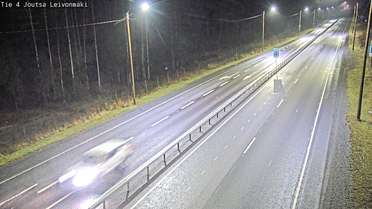 Kelikamerat Kuva Tie 4 Joutsa Leivonmäki, Joutsa, Keski-Suomi