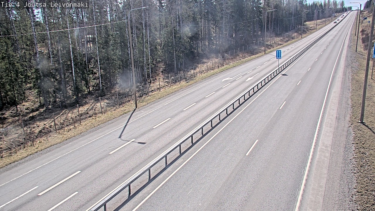 Kelikamerat Kuva Tie 4 Joutsa Leivonmäki, Joutsa, Keski-Suomi