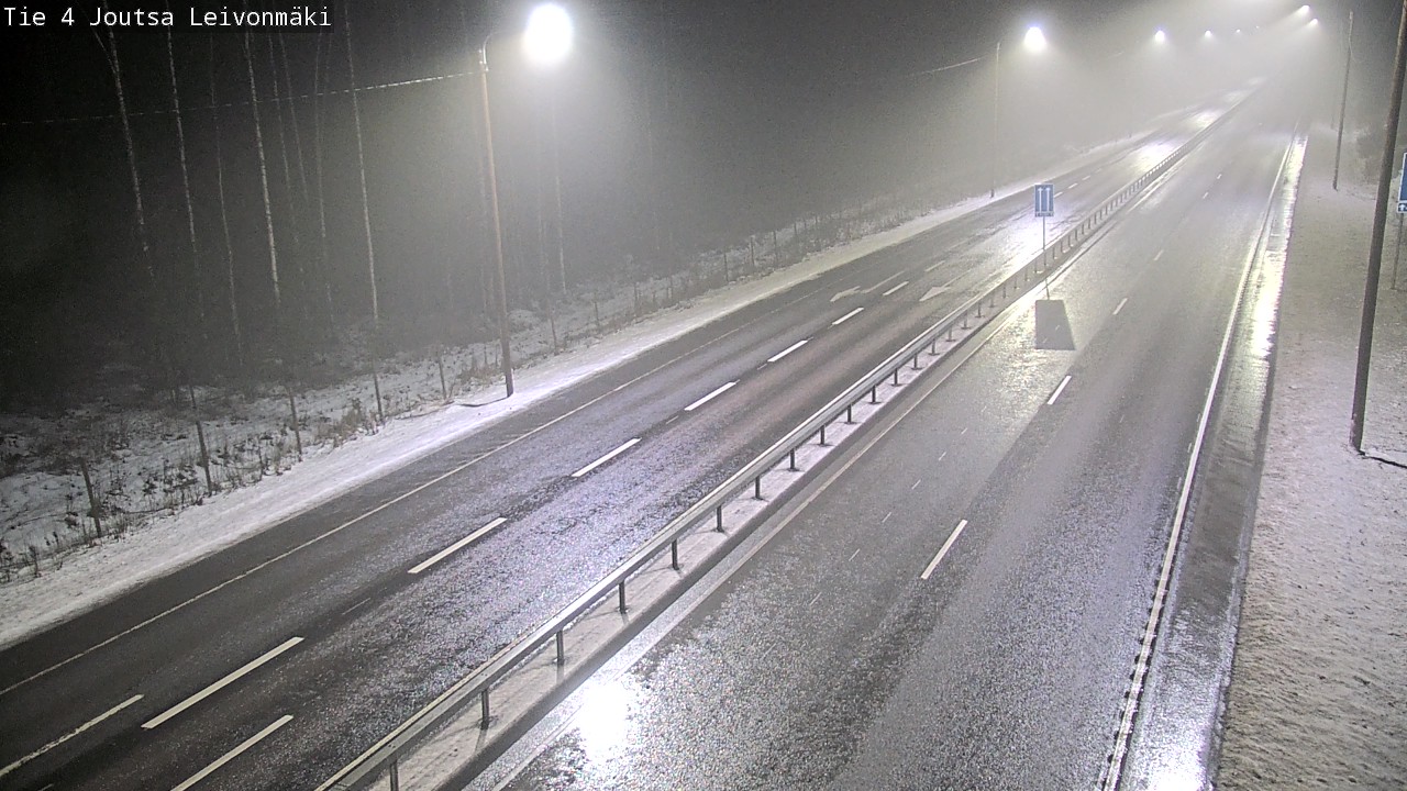 Weather Camera Image Road 4 Joutsa Leivonmäki, Joutsa, Keski-Suomi