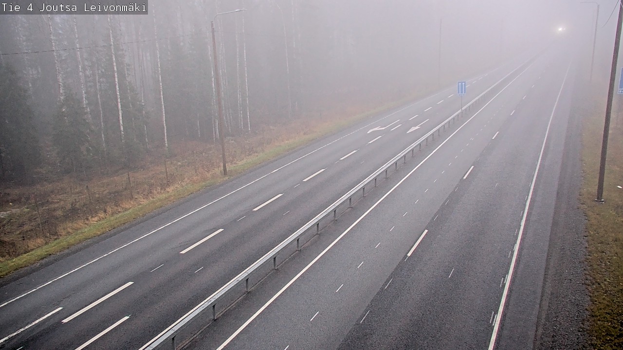 Kelikamerat Kuva Tie 4 Joutsa Leivonmäki, Joutsa, Keski-Suomi