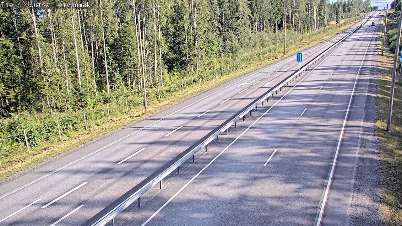 Kelikamerat Kuva Tie 4 Joutsa Leivonmäki, Joutsa, Keski-Suomi